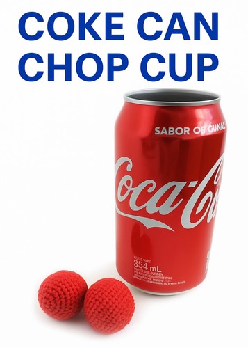 Chop can coke - can, cup